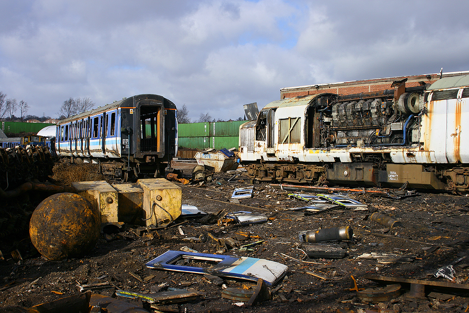 37519 and a Class 312 car