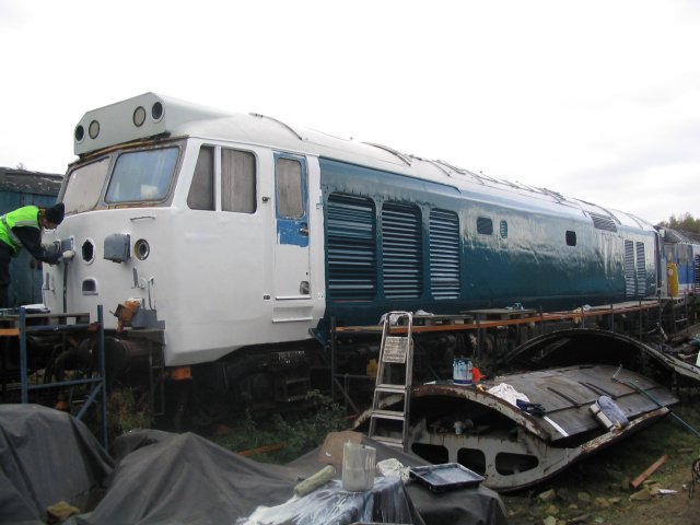 50030 bodywork restoration October 2003