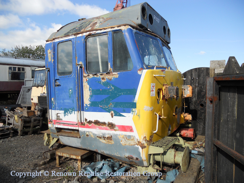 50037 cab at Bo'ness 26th May 2010