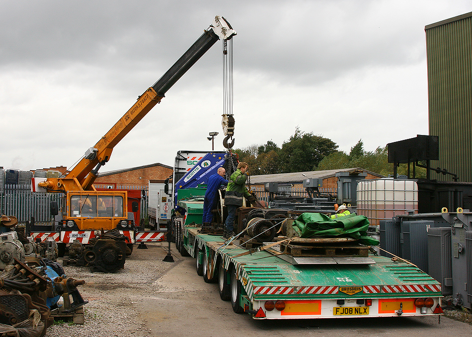 ETH and aux gens arrive at Bowers