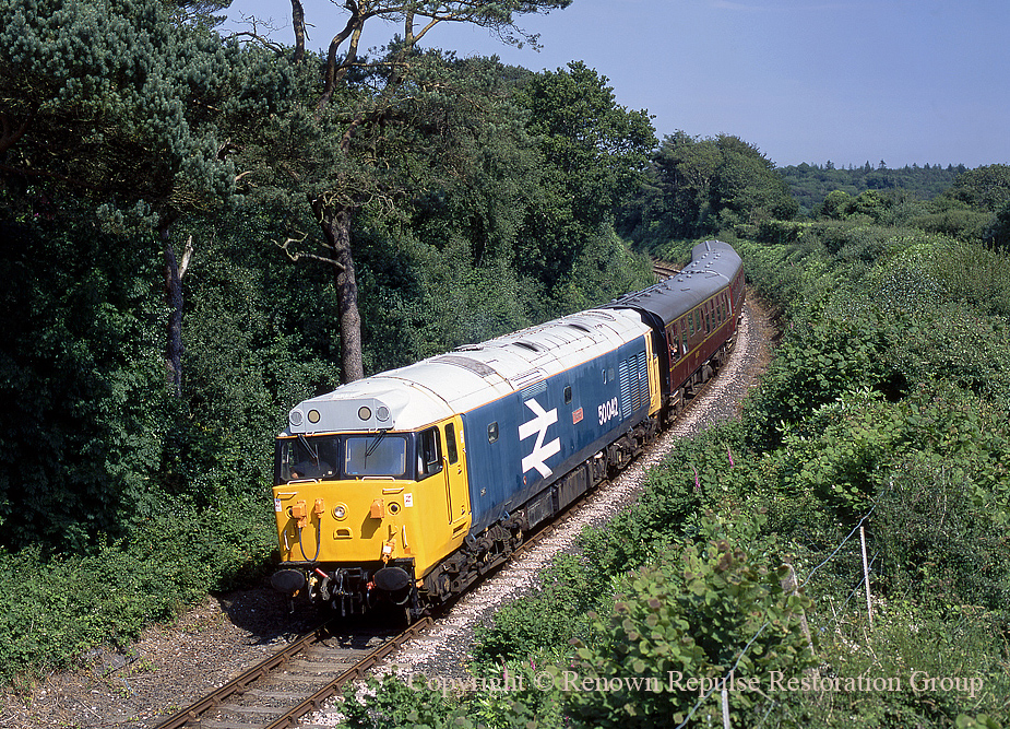 50042 in June 2003