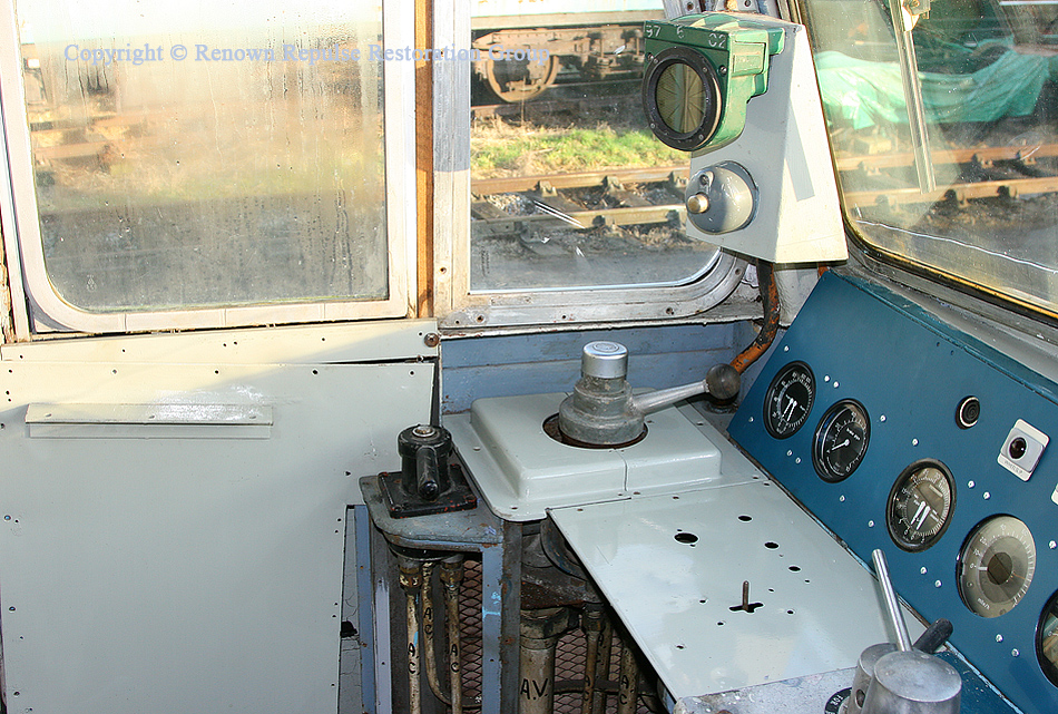 50030 cab AWS equipment