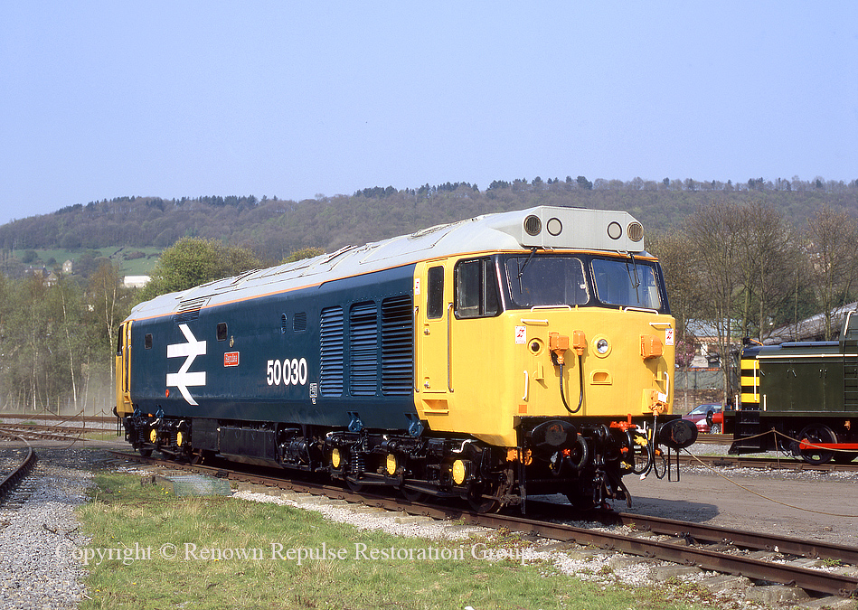 50030 at Rowsley 24 April 2005