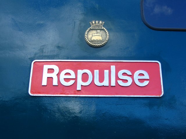 50030 bodyside nameplate and crest