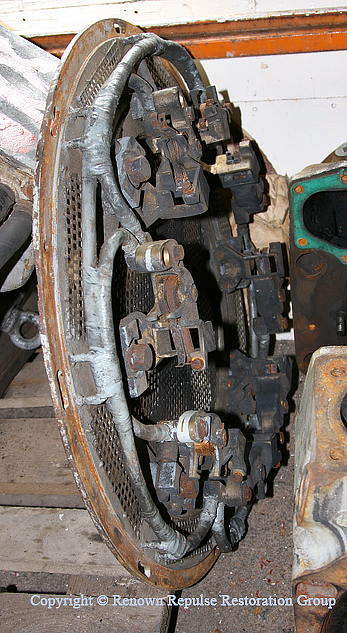 Aux gen end plate other view