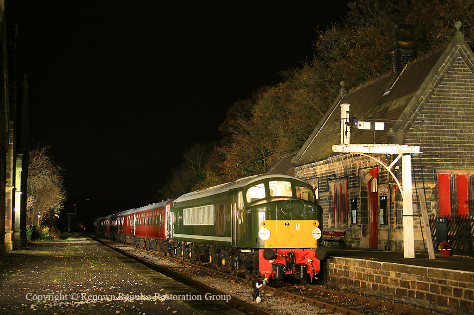 D8 Penyghent at Darley Dale